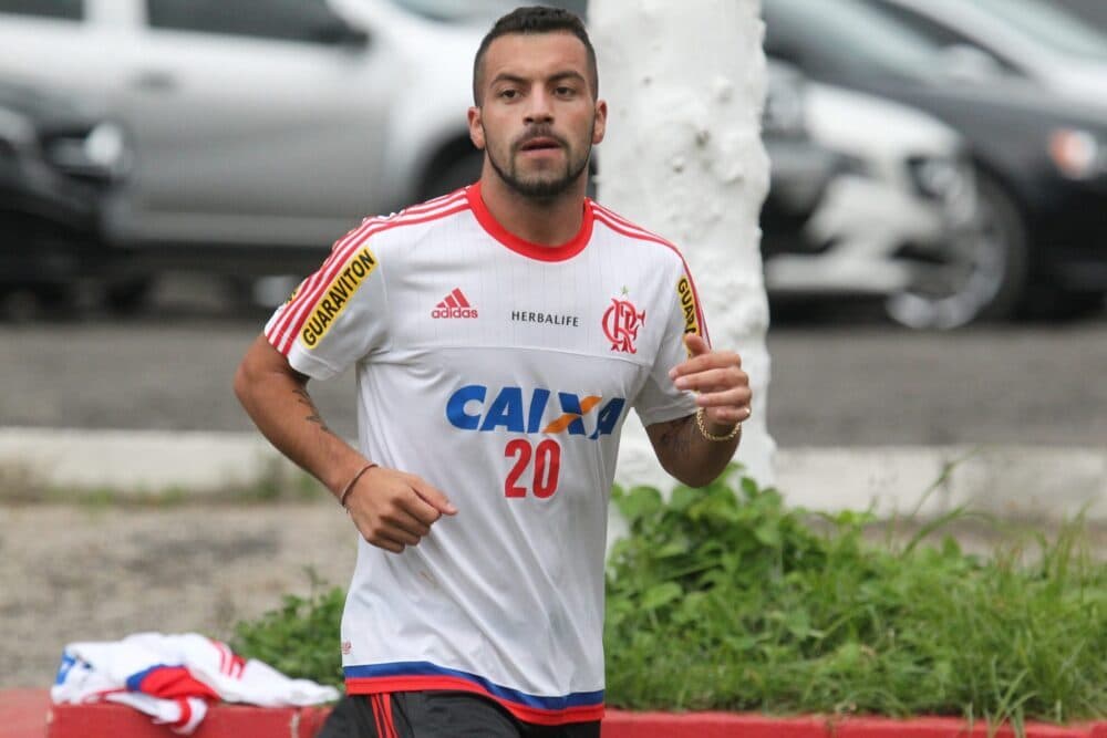 Héctor Canteros ex-Flamengo