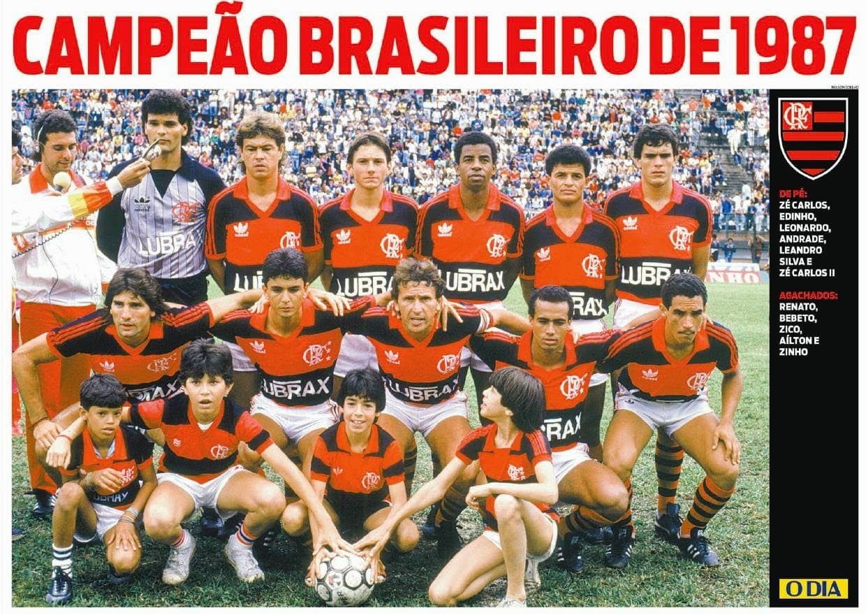 flamengo campeao 1987