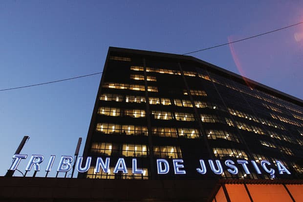 Fachada do Tribunal de Justiça do Rio de Janeiro