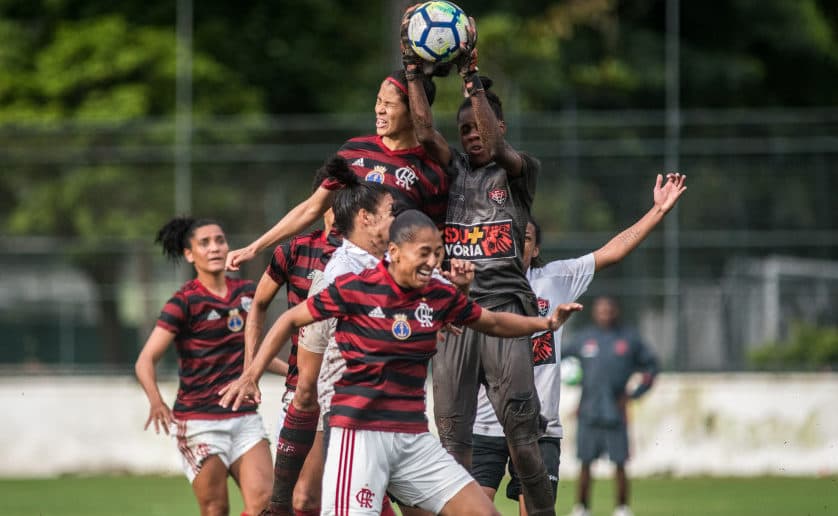 flamengo vitória brasileiro feminino 2019