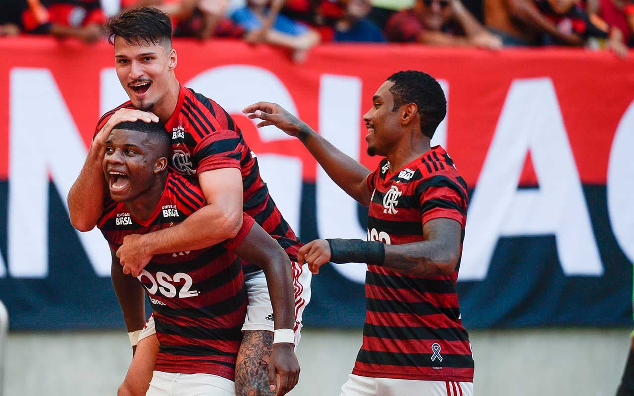 flamengo chapecoense brasileirão 2019