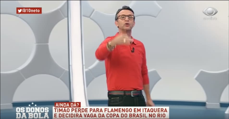 os donos da bola neto