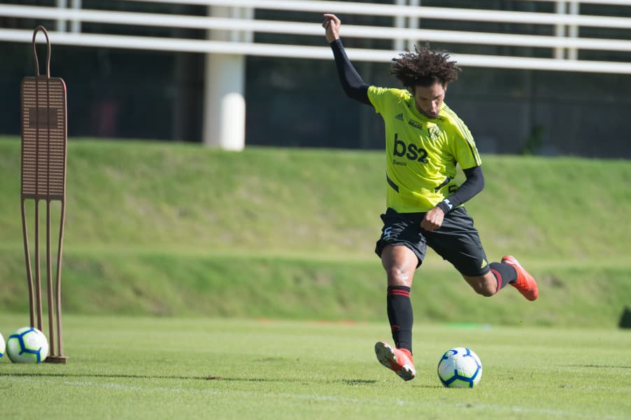 arao finalizacao treino