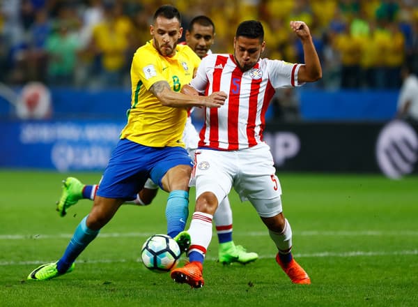 bruno valdez flamengo paraguai