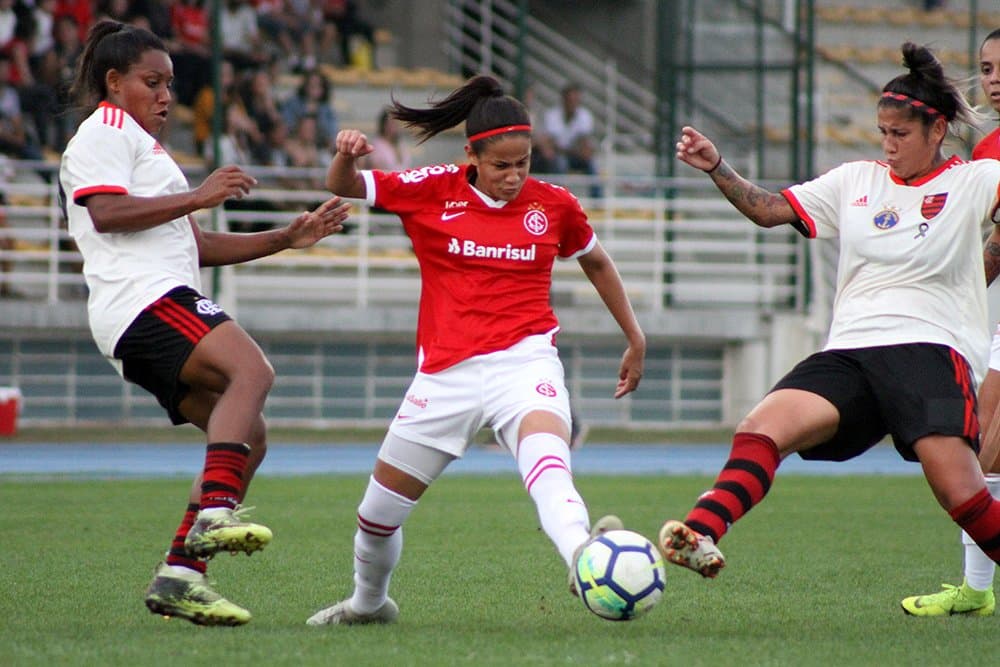 inter flamengo feminino 2019