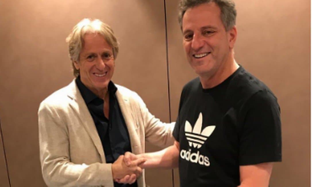 Jorge Jesus Rodolfo Landim Flamengo