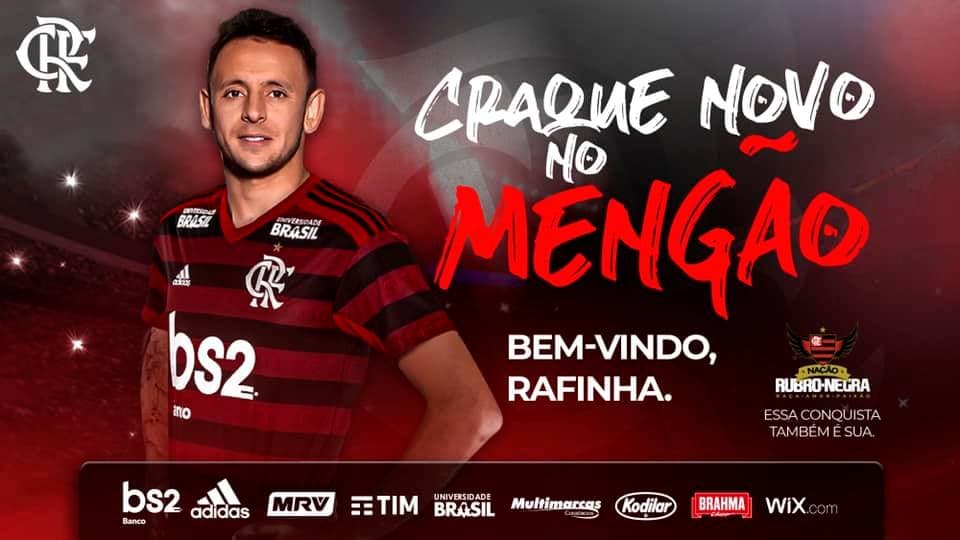 rafinha flamengo bayern de munique