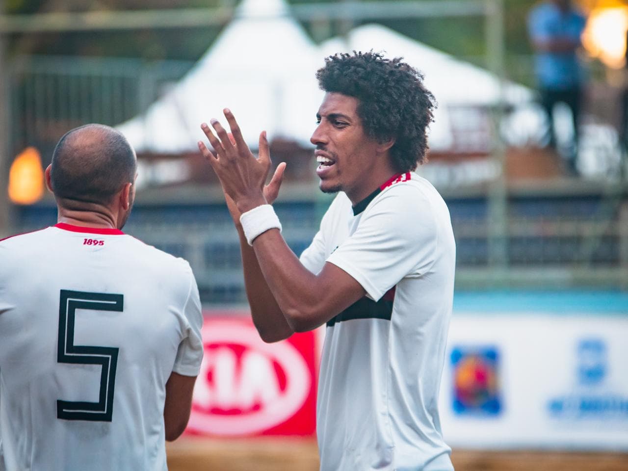 flamengo 6x4 libertad beach soccer