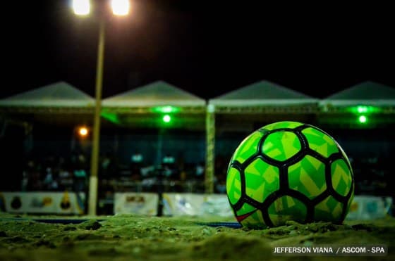 beach soccer flamengo