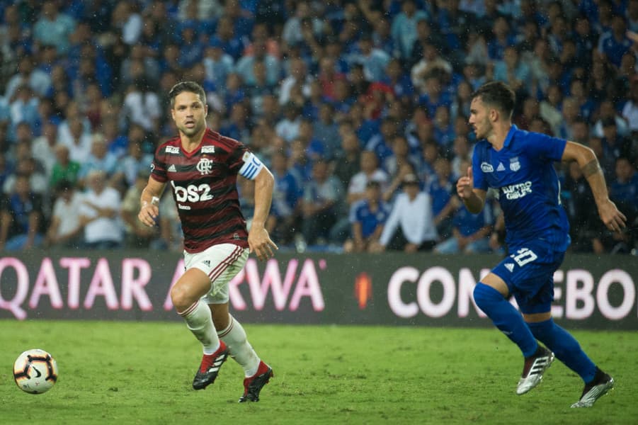 diego emelec flamengo