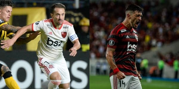 everton ribeiro e arrascaeta