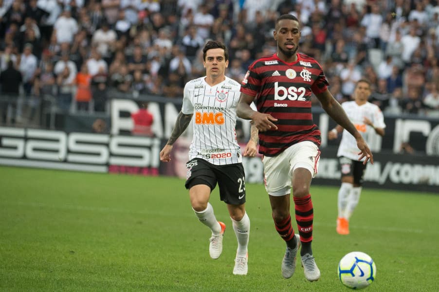 gerson flamengo corinthians