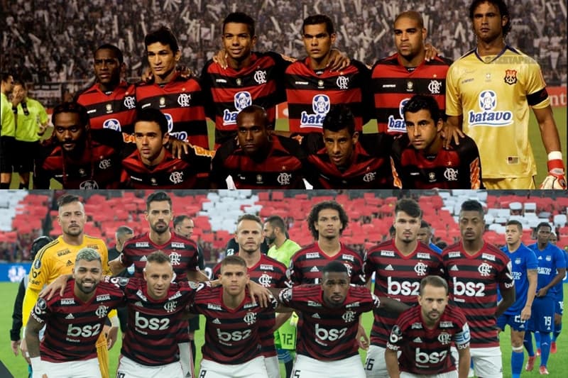 2010 e 2019 flamengo libertadores