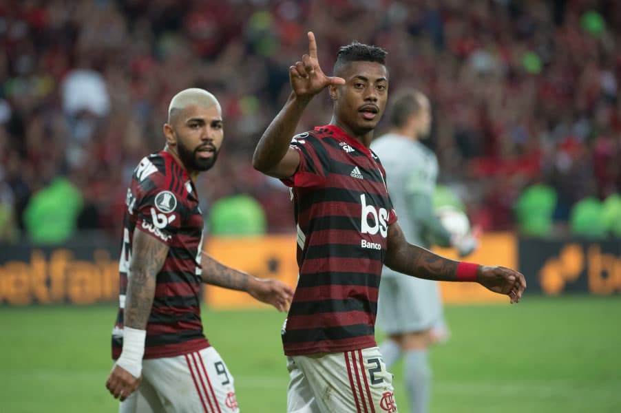 bruno henrique e gabigol