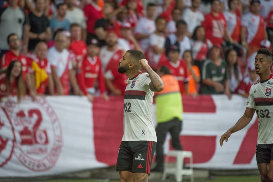 gabigol flamengo inter libertadores 2019