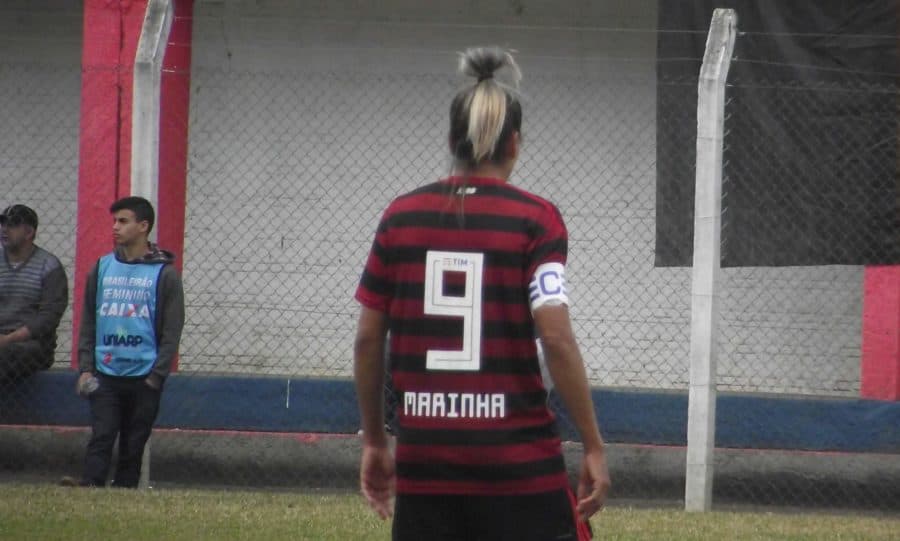 Larissa atacante do flamengo