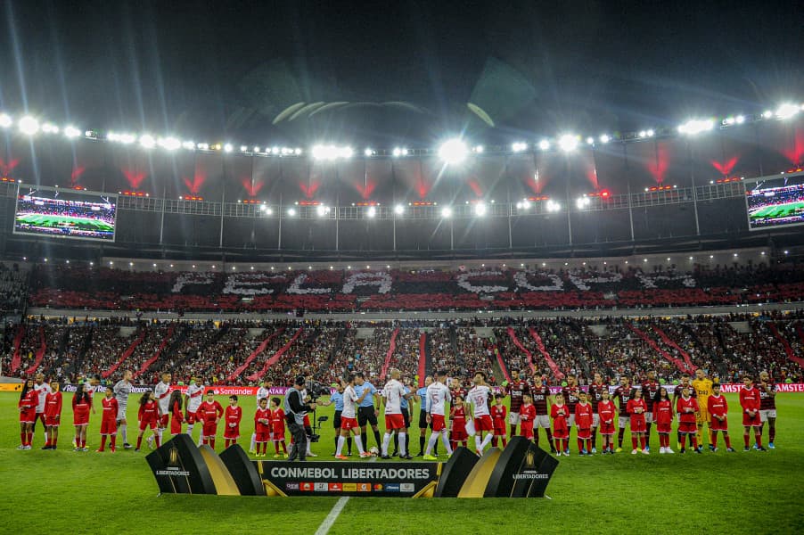 mosaico torcida do flamengo
