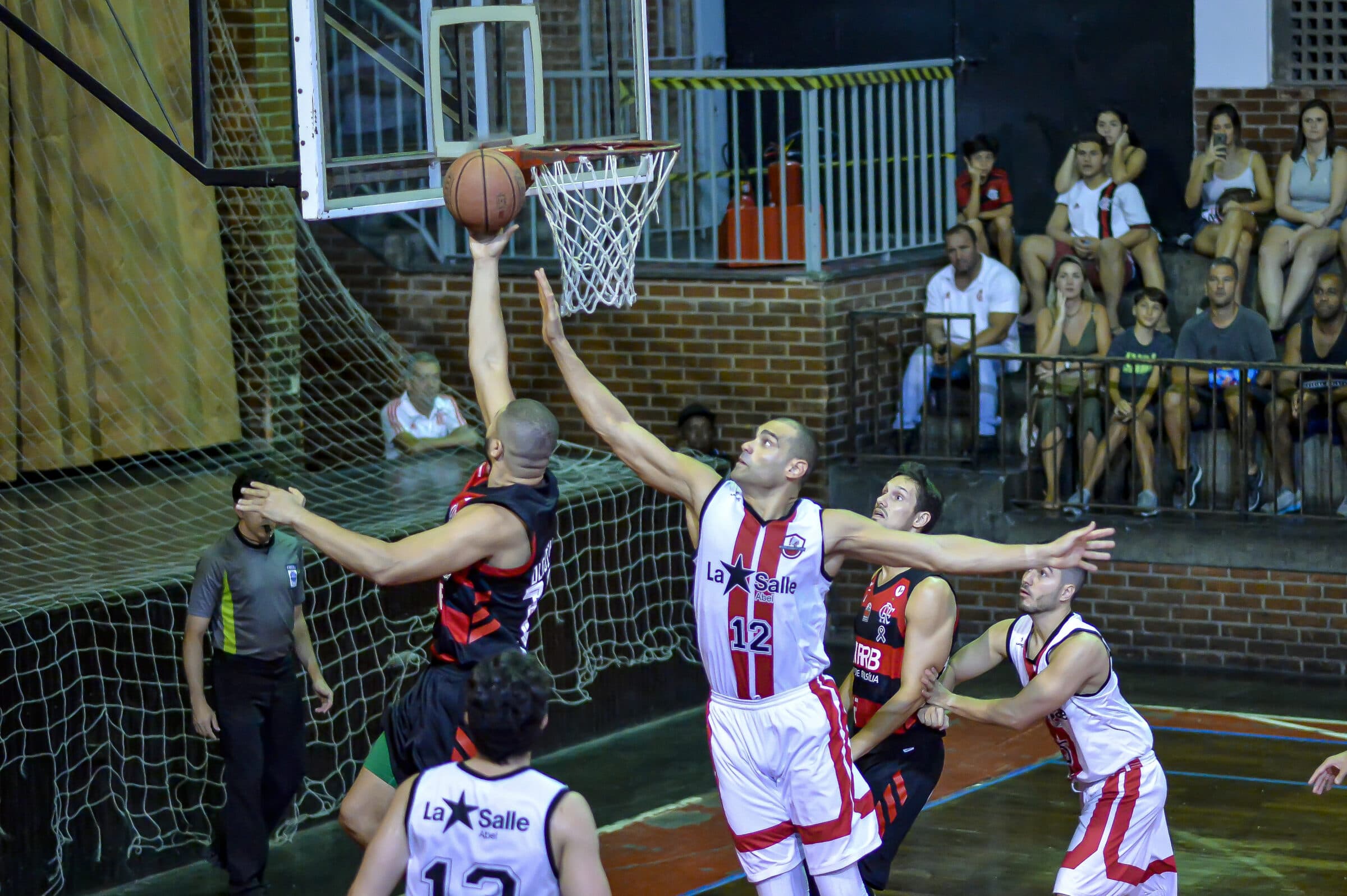 flamengo e niterói basquete