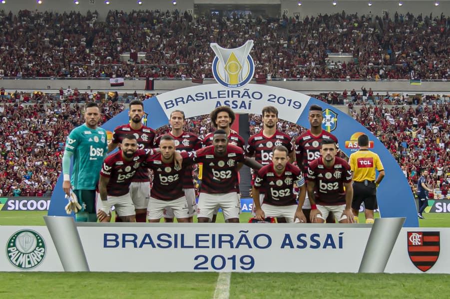 elenco flamengo