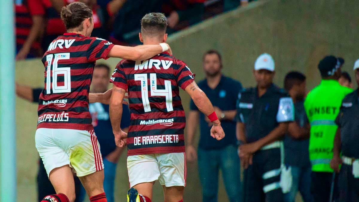flamengo internacional brasileirão maracanã