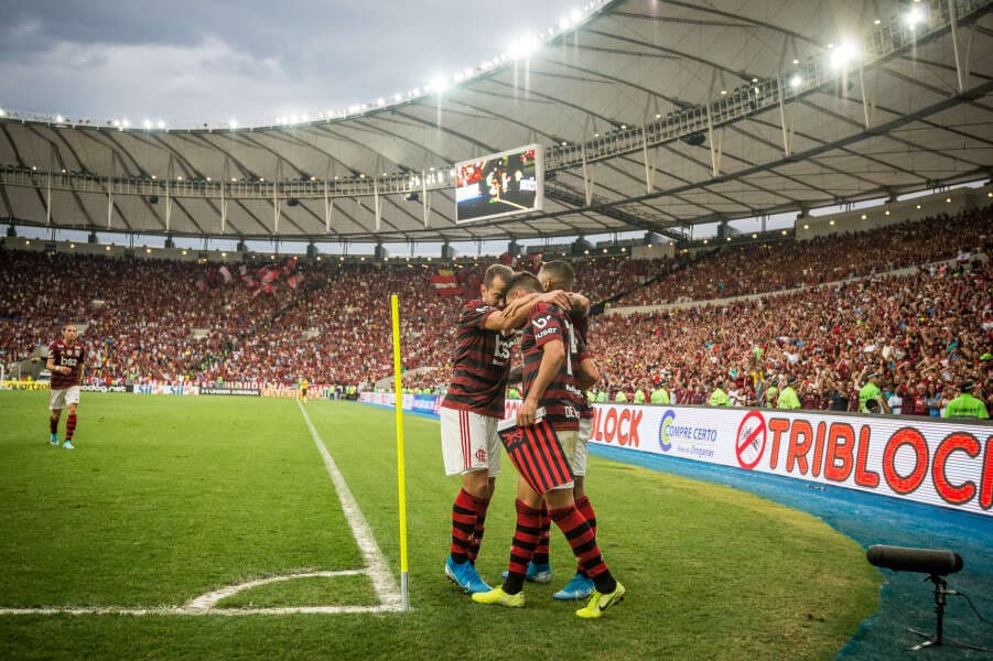 flamengo maracanã paulo vinicius coelho
