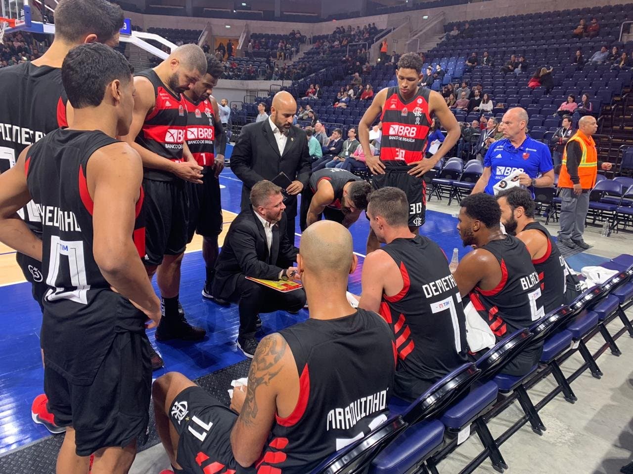 flamengo x bayern basquete