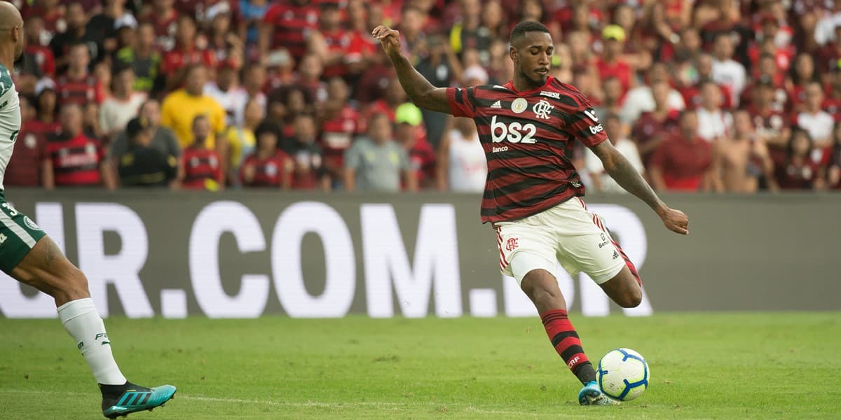 gerson vs palmeiras