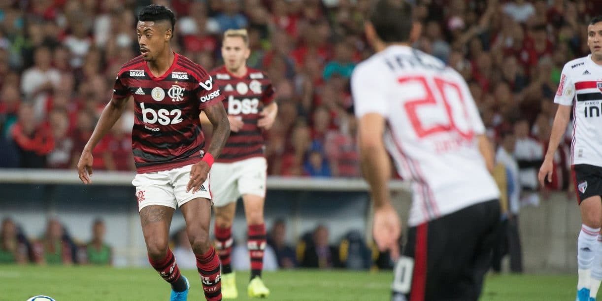 notas atuações flamengo são paulo