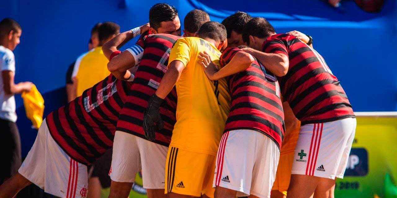 flamengo beach soccer