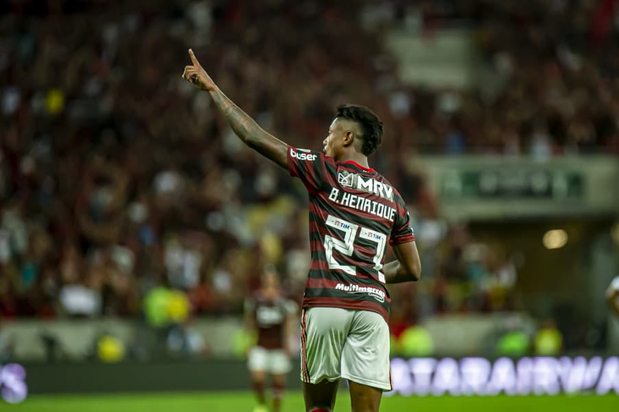 bruno henrique do flamengo