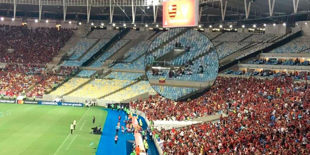 torcida visitante maracanã flamengo