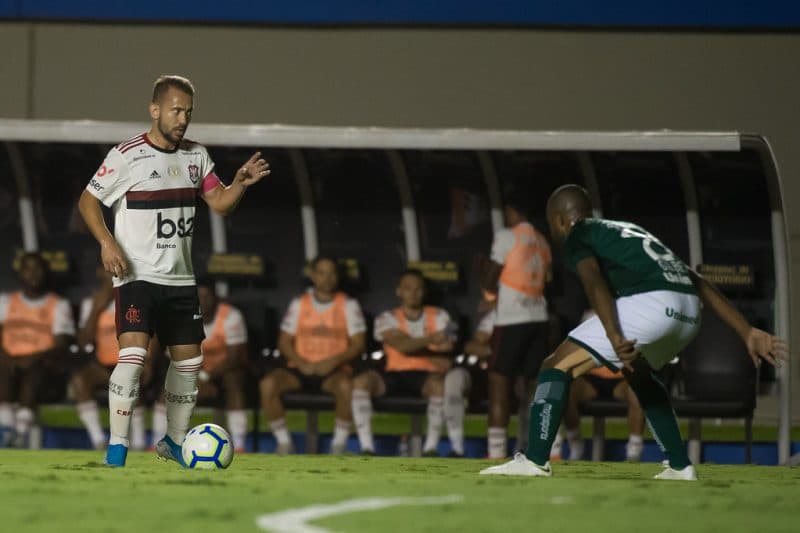 flamengo goiás notas e atuações