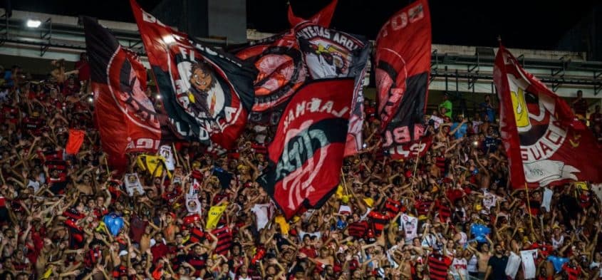torcida cbf flamengo