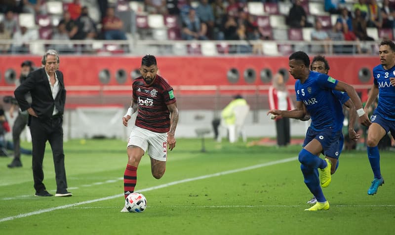 Jesus gabigol al hilal