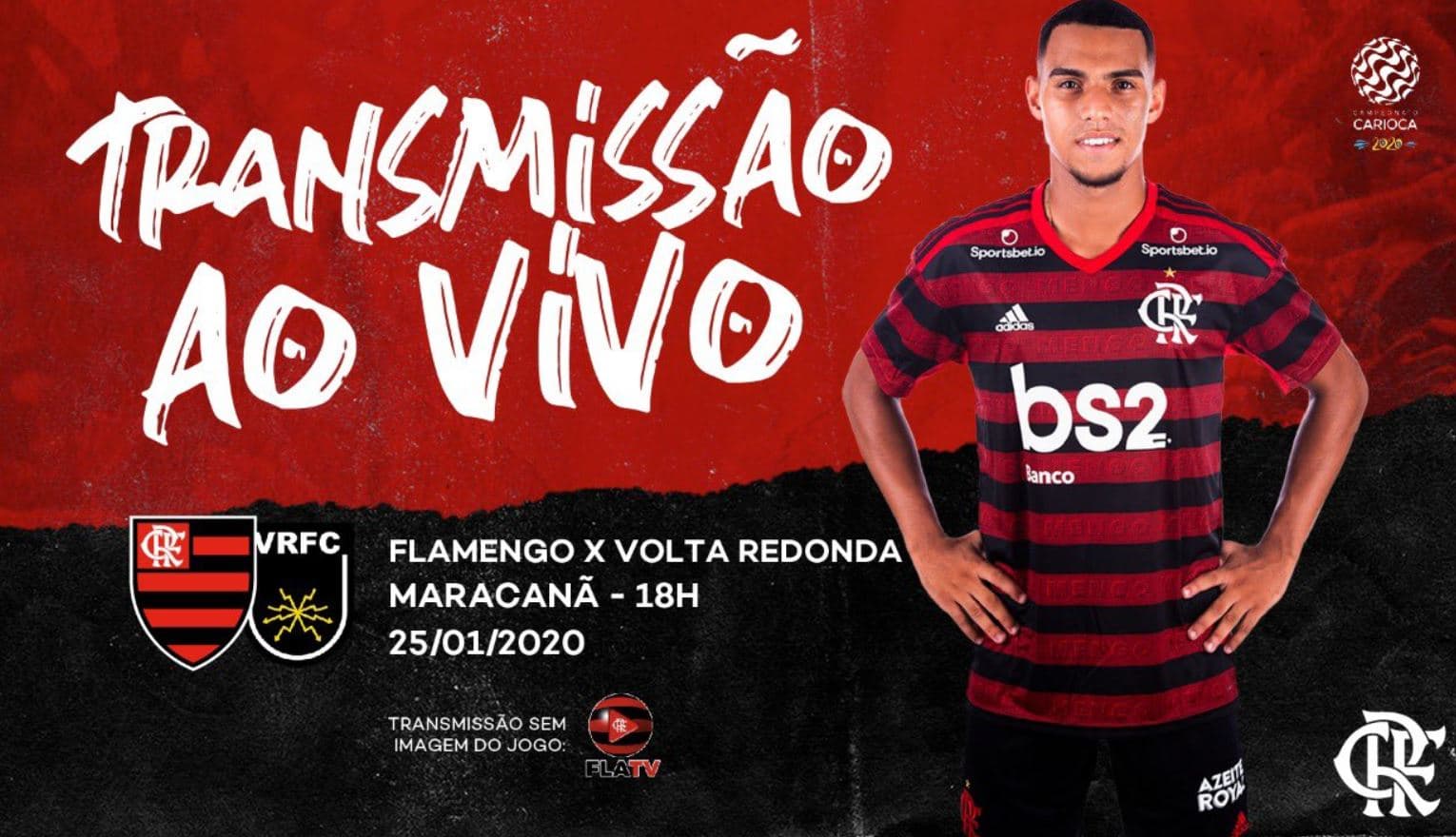Flamengo x Voltaço