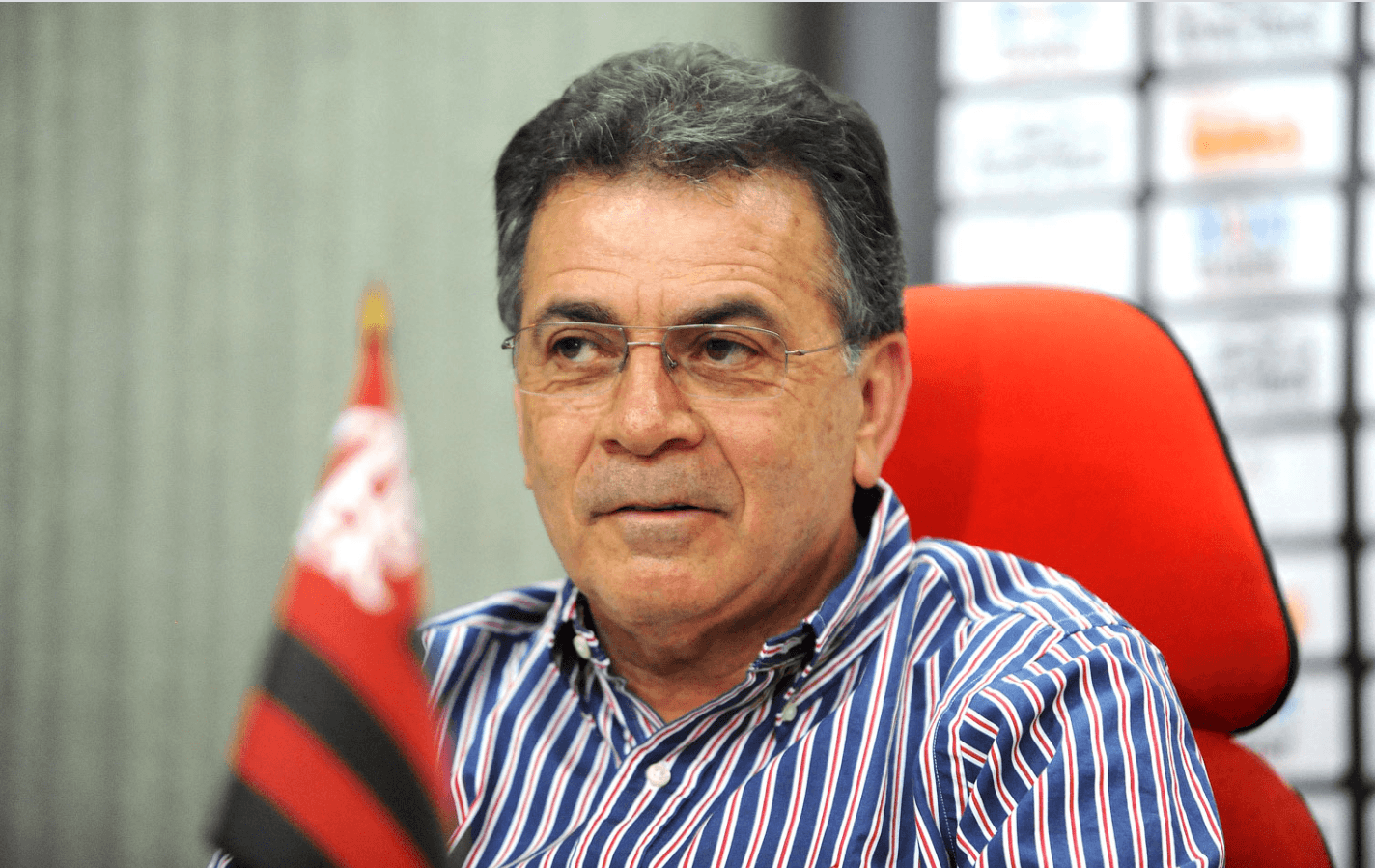 Paulo Pelaipe em seus tempos de Flamengo.