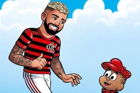 Gabigol Turma da Mônica