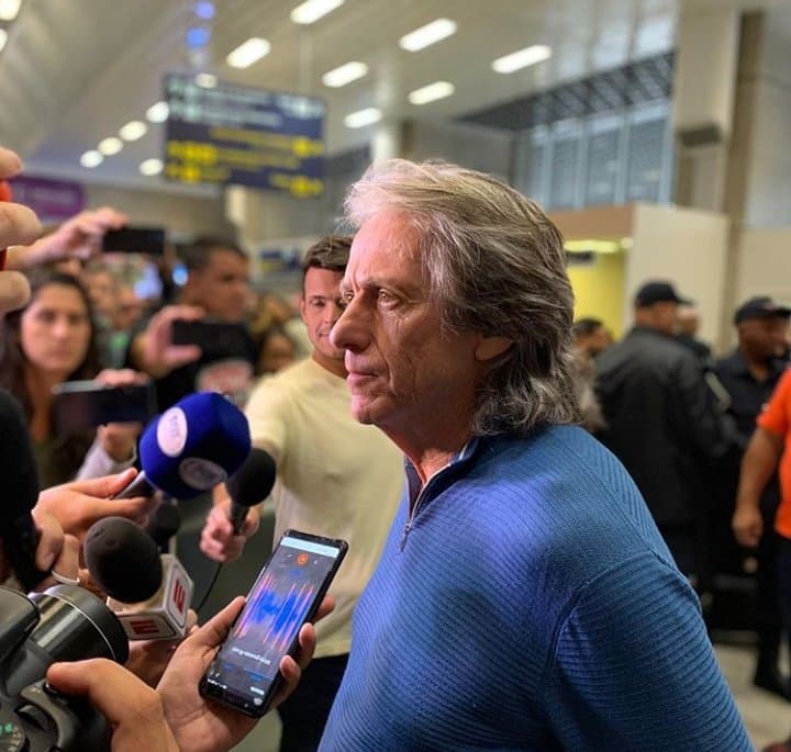 Jorge Jesus não vai haver problema