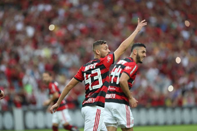 Léo Duarte no Flamengo
