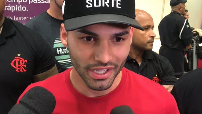 Thiago Maia enfim chega ao Rio