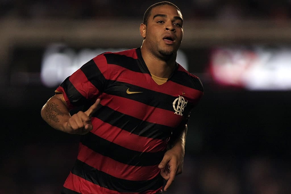 Jogo das Estrelas: campeão brasileiro em 2009, Adriano Imperador é o 25º confirmado