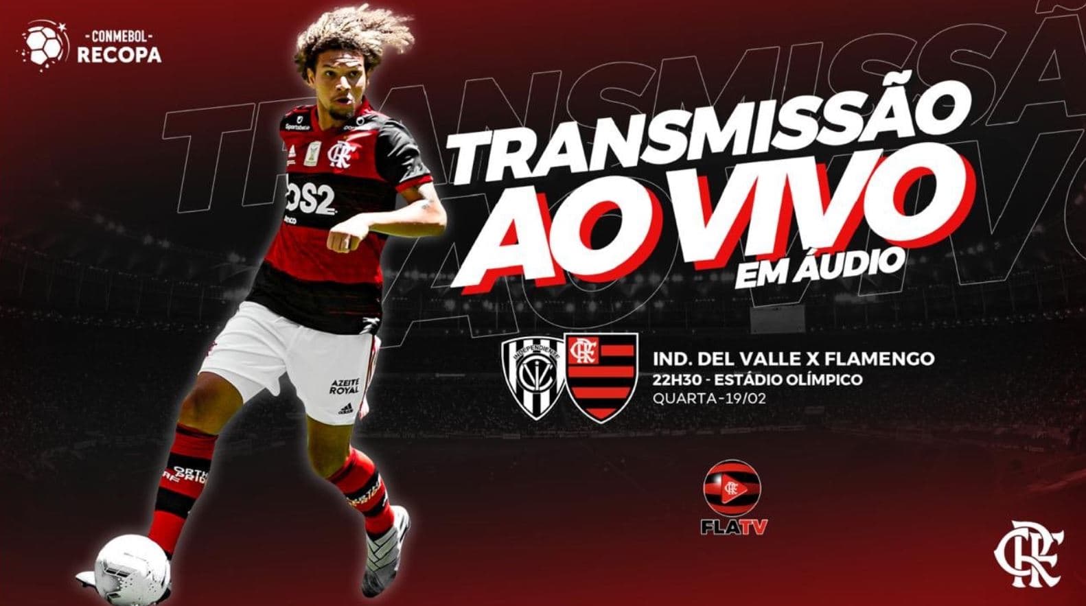 Del Valle x Flamengo