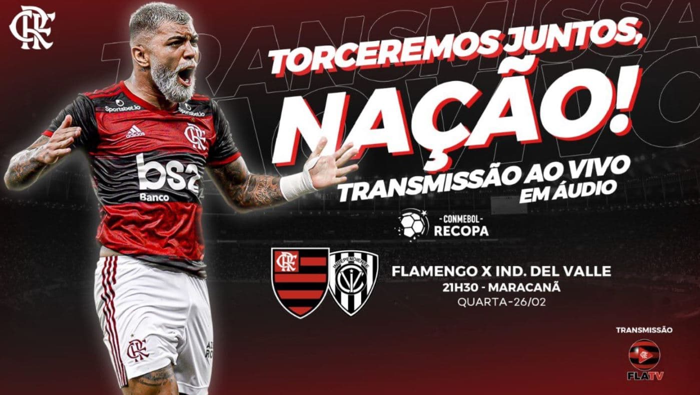 Flamengo x Del Valle