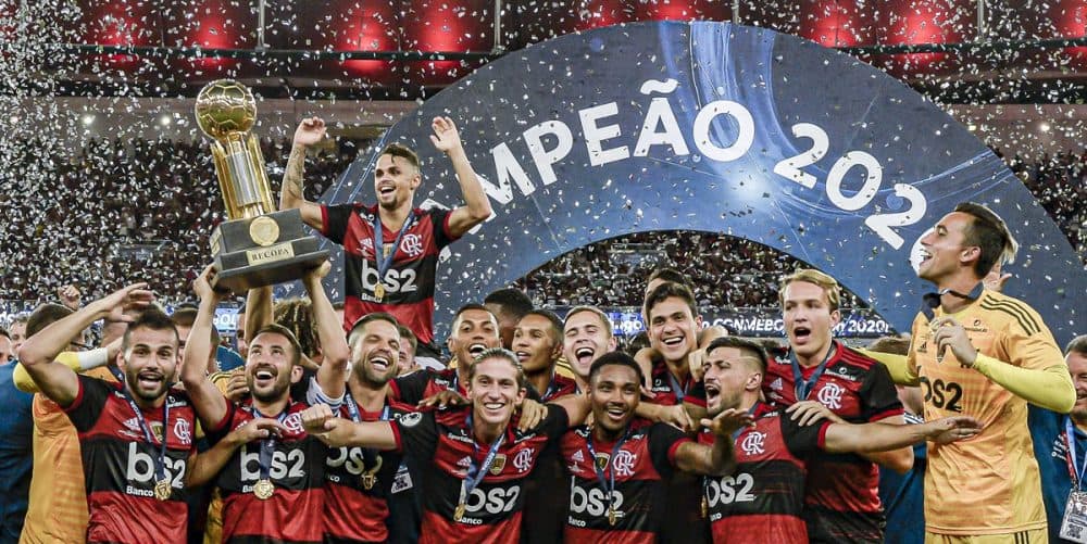 flamengo campeão recopa