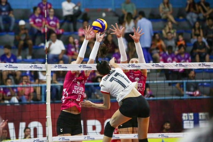 Flamengo Osasco volei