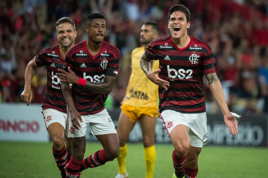 Flamengo semifinal da Taça Guanabara