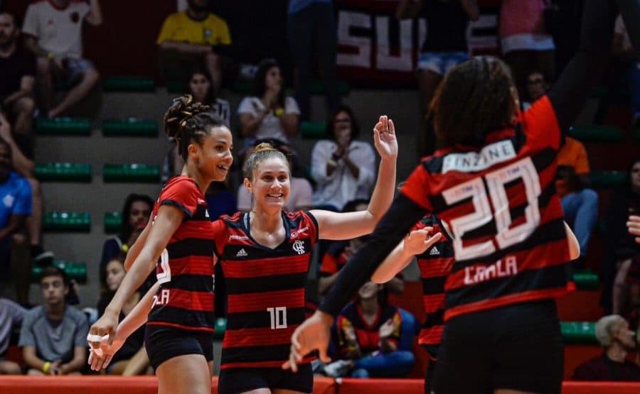 flamengo volei curitiba