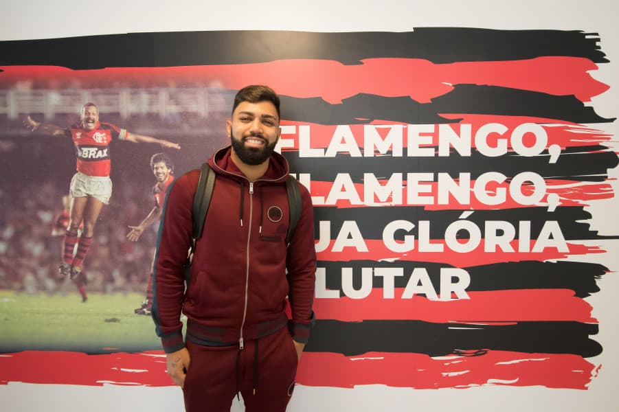 Gabigol fica flamengo