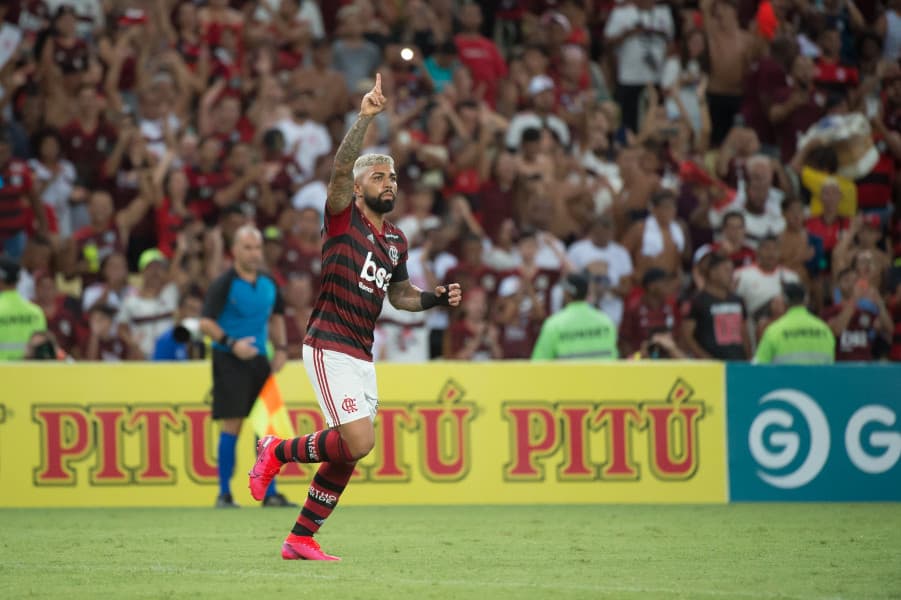 Gabigol tabela de artilheiros do século