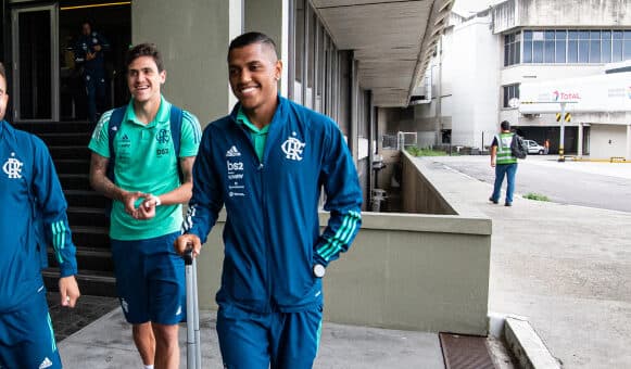 pedro e pedro rocha flamengo